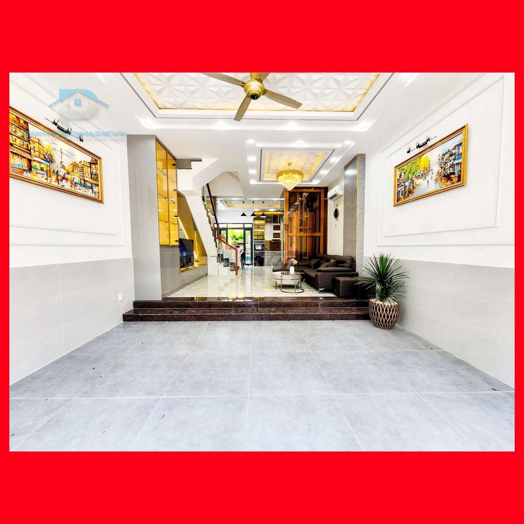 🅿️⛔️ Nhà Có Thang Máy ⛔️🅿️ Kdc Compoud Huỳnh Tấn Phát 5.5X16M