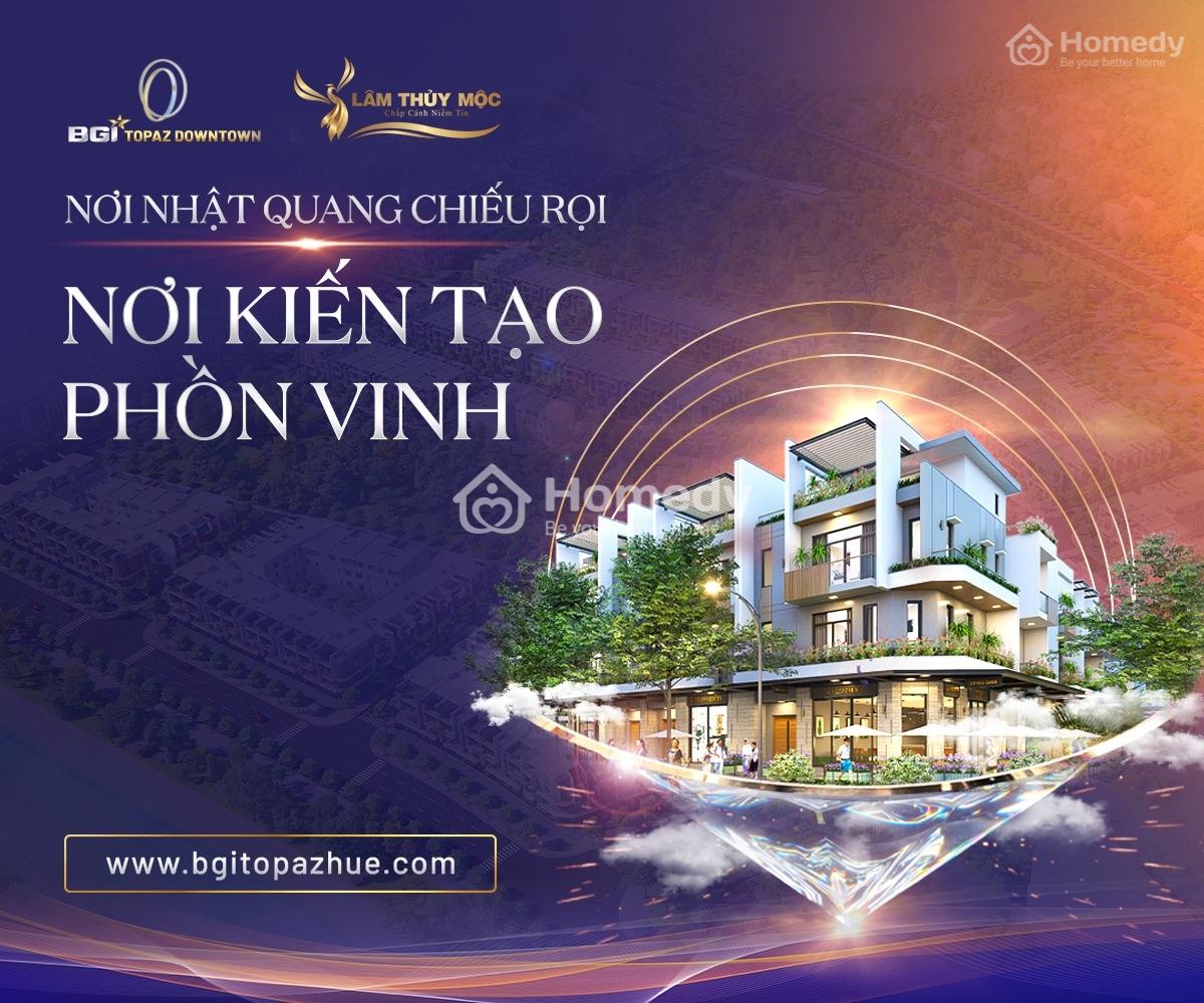 Bán Nhà Phố Thương Mại Shophouse Huế - Thừa Thiên Huế Không Ngập Lụt