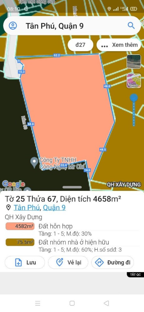 Bds Hvl Cho Thuê 4600M2 Đất Trống Xa Lộ Hà Nội Tân Phú Q9 Giá Tốt