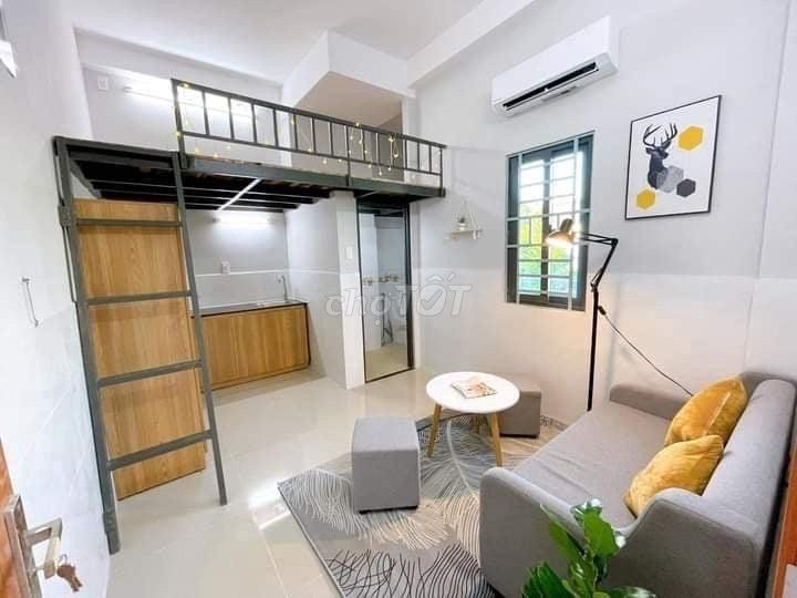 Căn Hộ Giá Rẻ Sinh Viên Duplex 22M2 Cửa Sổ- Nguyễn Chánh Sắt, Tân Bình
