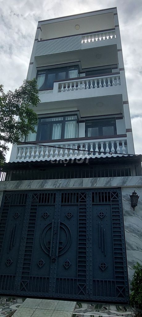 Bán Nhà 96M² (5X20) 4 Tầng Nguyễn Bình- Lê Văn Lương, Nhà Bè.