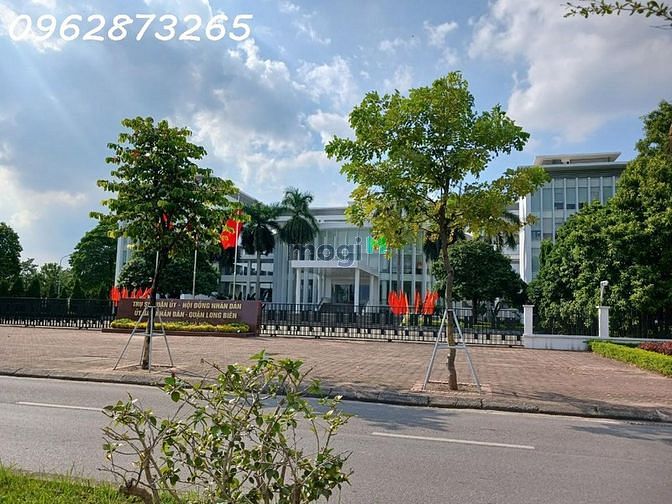 Bán Nhà Phố Trường Lâm -P Đức Giang- Long Biên. View Bệnh Viện,Cạnh