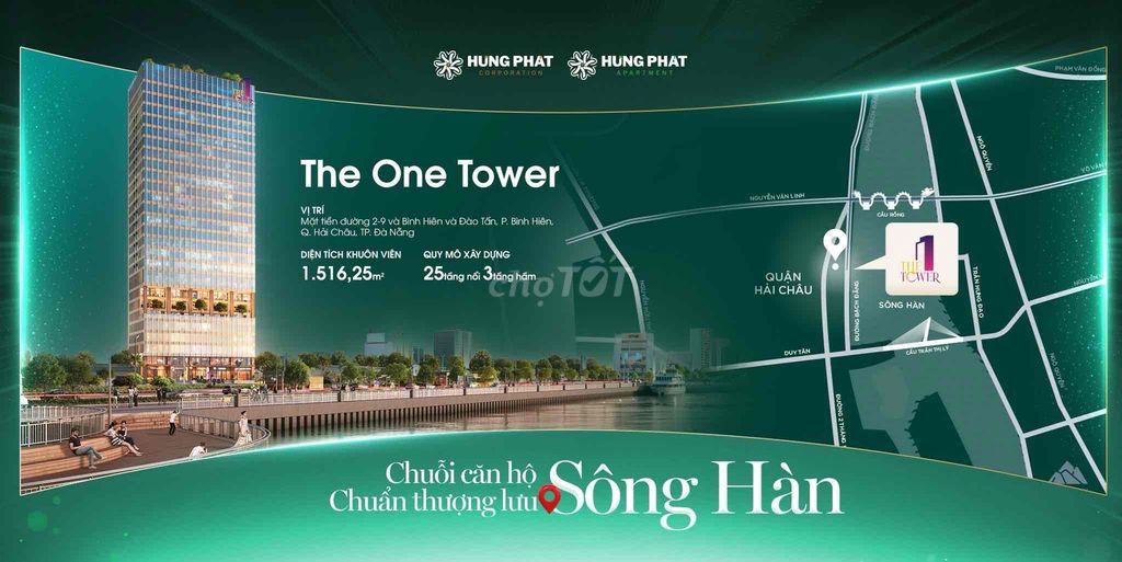The One Tower Đà Nẵng - Dấu Ấn Tiên Phong Đón Đầu Xu Hướng Thế Giới.