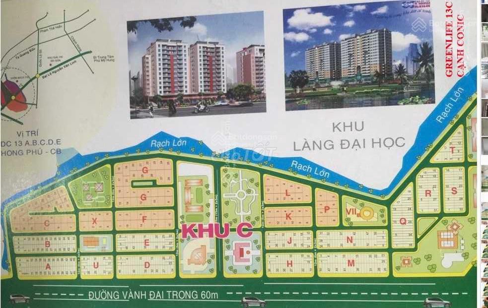 Bán Nền Biệt Thự 13C Greenlife Nguyễn Văn Linh 226.5M² Giá 9 Tỷ Sổ Đỏ