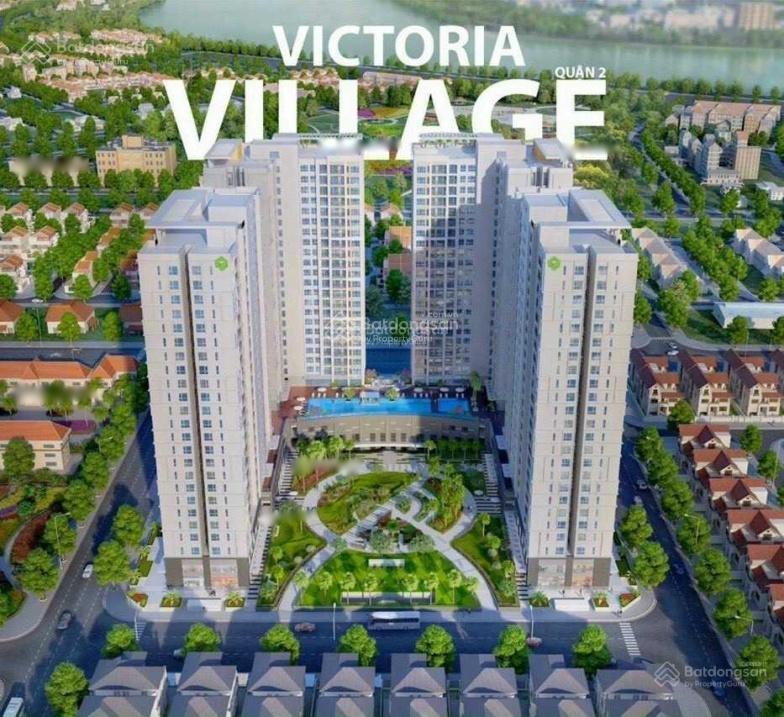 Cần Bán Nhà Chung Cư Victoria Village, 3 Phòng Ngủ, Giá 4.8 Tỷ Tại Quận 2 - Tp Hồ Chí Minh