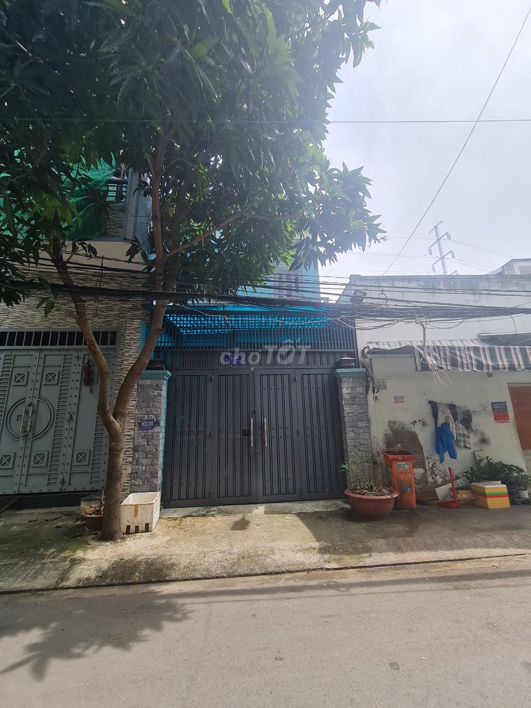 Bán Nhà Hẻm Ô Tô 502 Huỳnh Tấn Phát, Quận 7