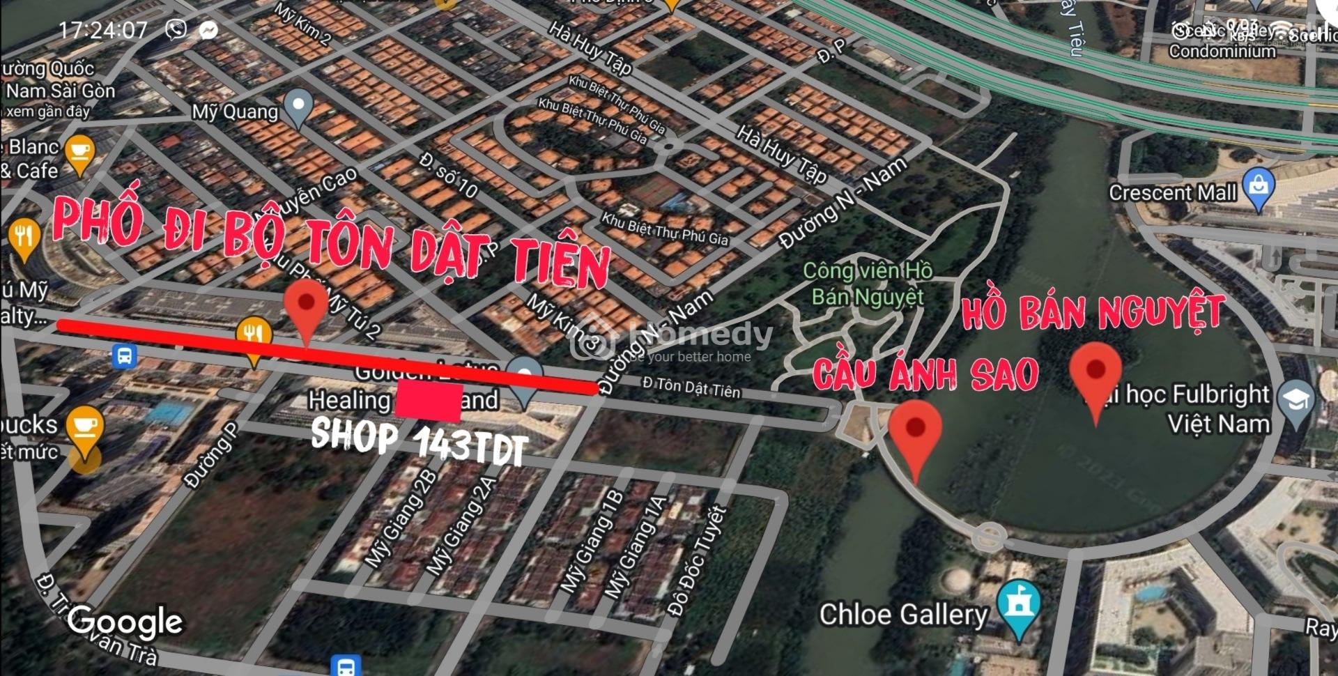 Bán Nhà Phố Thương Mại Shophouse Quận 7 - Tp Hồ Chí Minh Giá 33.80 Tỷ