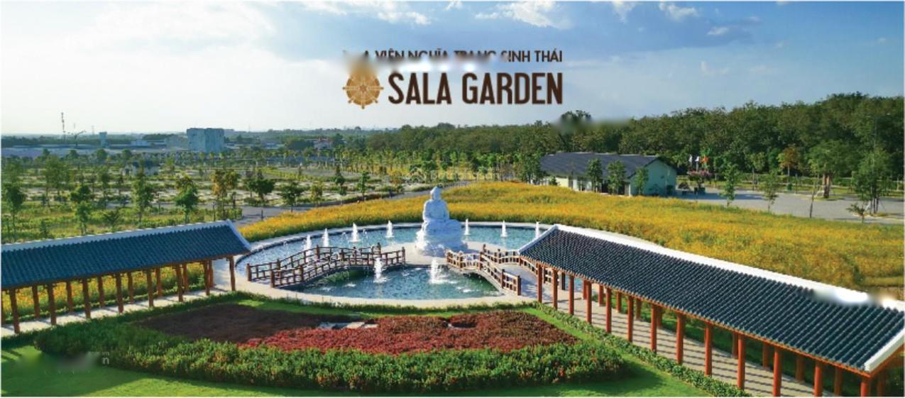Bán Gấp Lô Đất Nền Sala Garden, Hướng Đông - Nam Tại Long Thành - Đồng Nai, Giá 125 Triệu