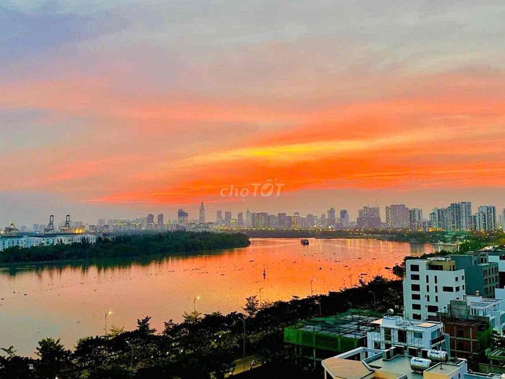 Bán Căn 2Pn 6,237 Tỷ (All In) View Sông Sài Gòn, Quận 1 Bitexco