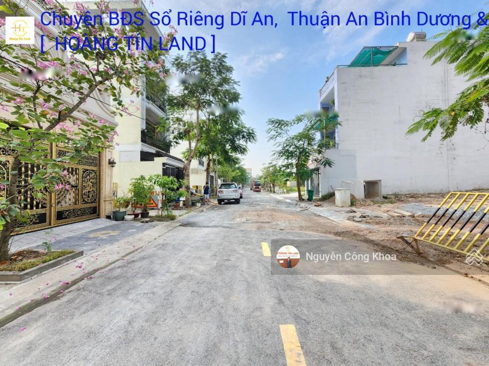 Bán Đất 100 M2 Tại Đường Quốc Lộ 13 - Lái Thiêu - Thuận An - Bình Dương, Giá 4.5 Tỷ