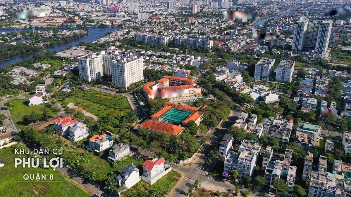 Bán Gấp Đất Nền Dự Án Khu Dân Cư Phú Lợi, 120 M2 Tại 7 - 8 - Tp Hồ Chí Minh, Giá 6.5 Tỷ