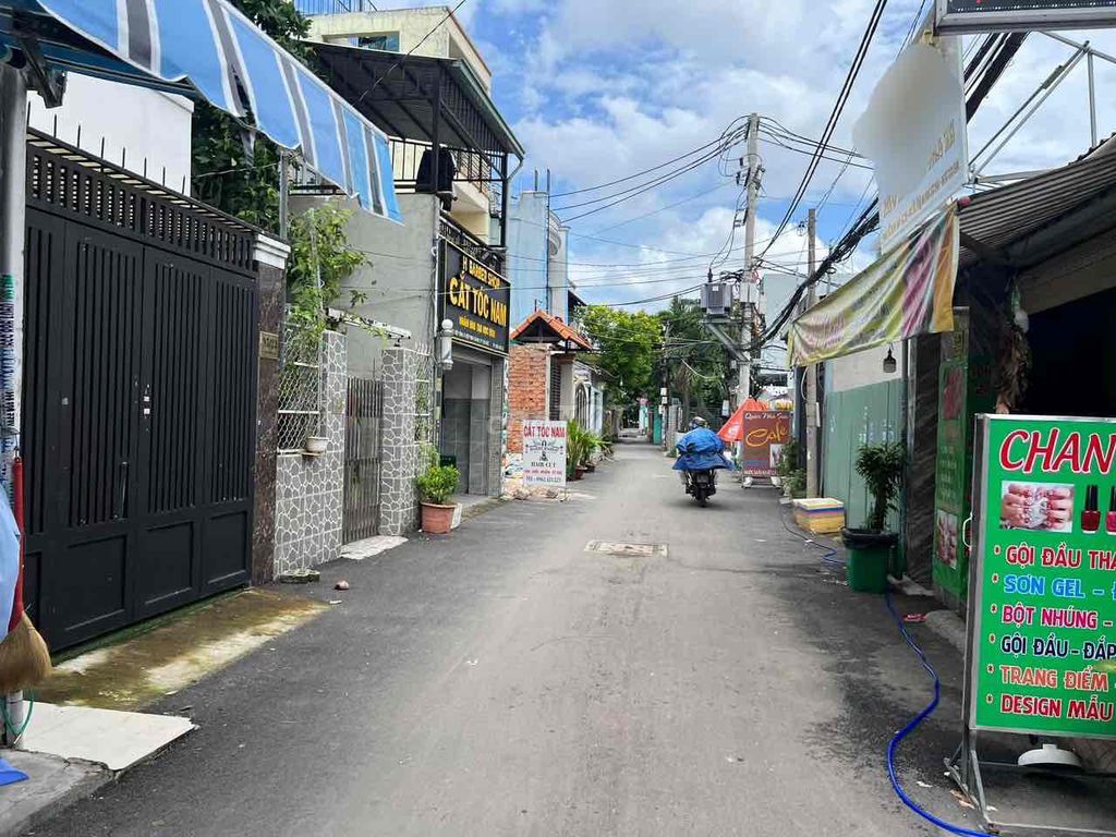 Bán Đất Ngay Chợ Hiệp Bình Hẻm Oto Thông Phạm Văn Đồng, 85M2