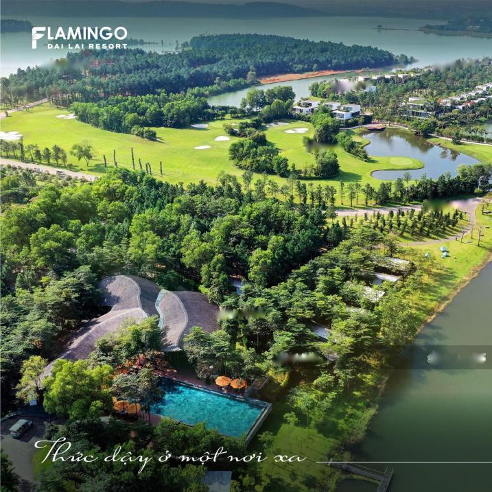 Bán Nhanh Nhà Lk Flamingo Đại Lải Resort, 1 M2, Giá Tốt Tại Xã Ngọc Thanh - Phúc Yên - Vĩnh Phúc