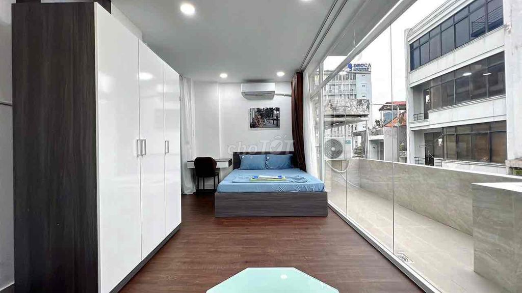 🔥Căn Hộ Cao Cấp 1 Phòng Ngủ Balcony + Máy Giặt Riêng Ngay Tân Định