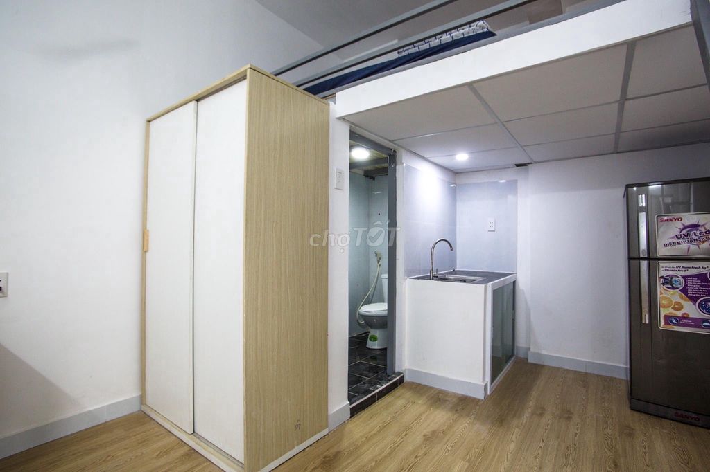Phòng Duplex Giá Siêu Rẻ Full Nội Thất Ở Tân Bình Gần Đh Văn Hiến