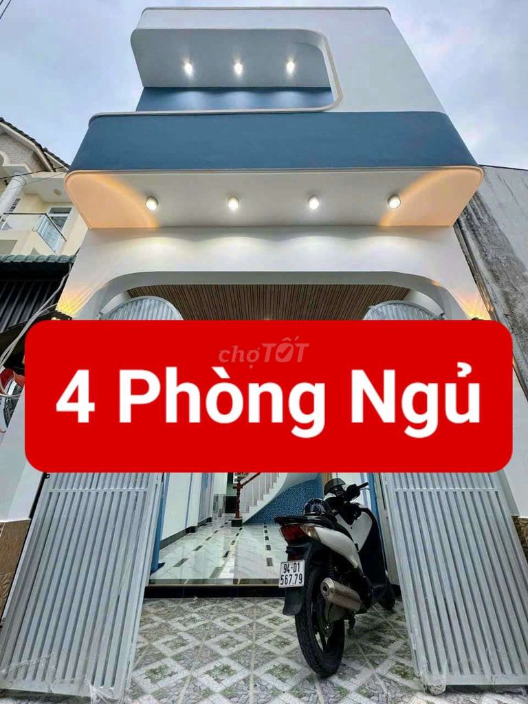 Đông Nam- Nhà Đẹp Hẻm 517 Trần Quang Diệu