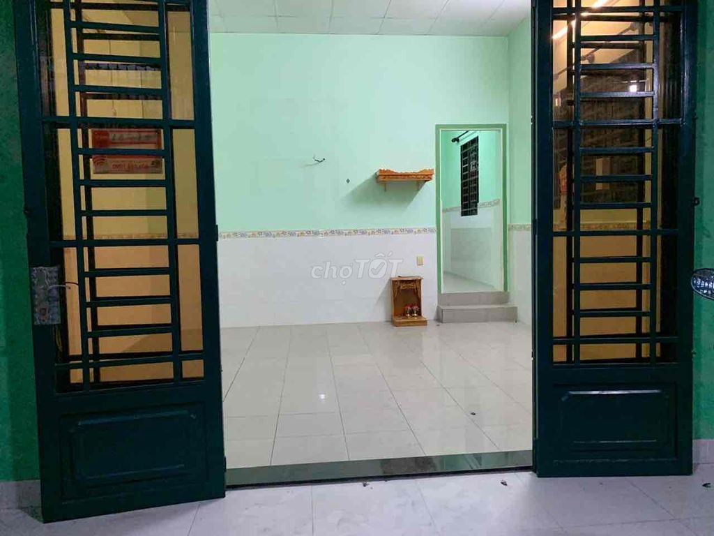 Bán Nhà Mặt Tiền Đối Diện Trường Tiểu Học Phú Hữu Q9 3,5Ty 75M2