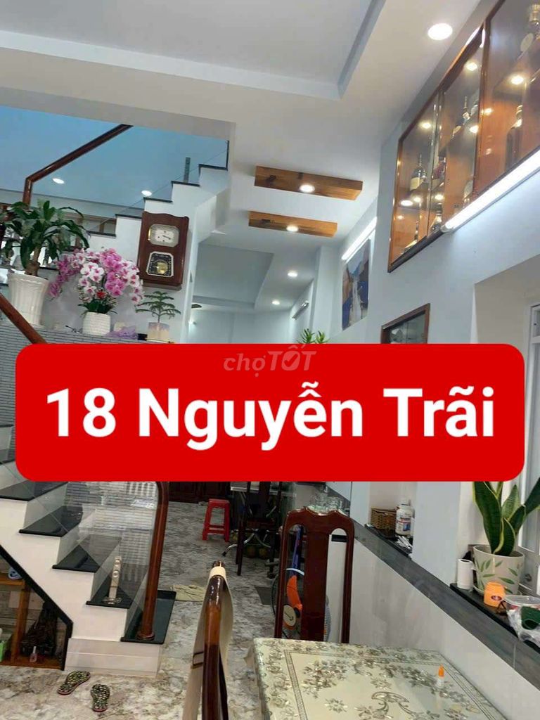 Nhà Trệt Lầu Đẹp- Hẻm 18 Nguyễn Trãi, Ninh Kiều, Tpct