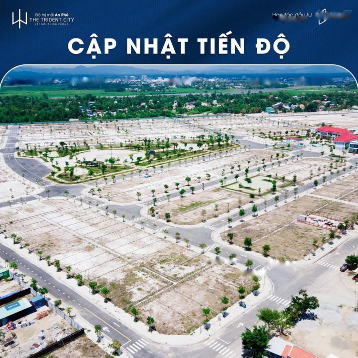 Sở Hữu Đất Nền The Trident City, 140 M2, Mặt Tiền 14M Tại Tam Kỳ - Quảng Nam, Thỏa Thuận