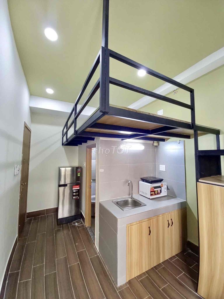 Giá Thật 100% Duplex Full Nội Thất/ Ngay Ngã Tư Hàng Xanh Trống Sẵn