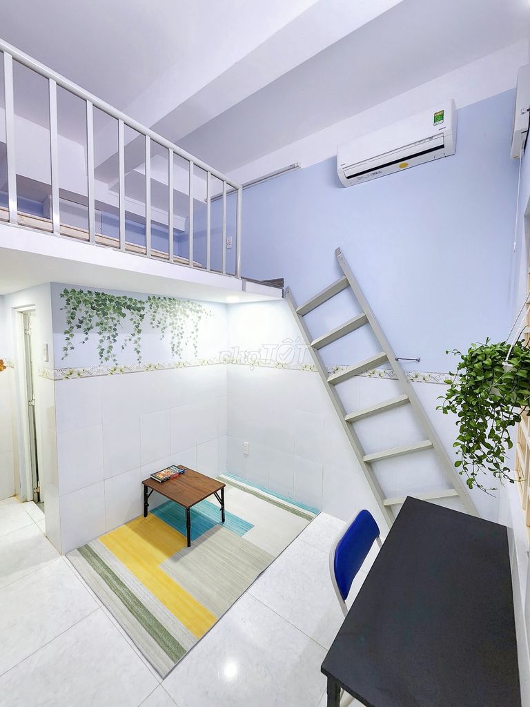 Duplex 3,5Tr - Full Nội Thất, Phan Văn Trị, Đối Diện Emart Gv