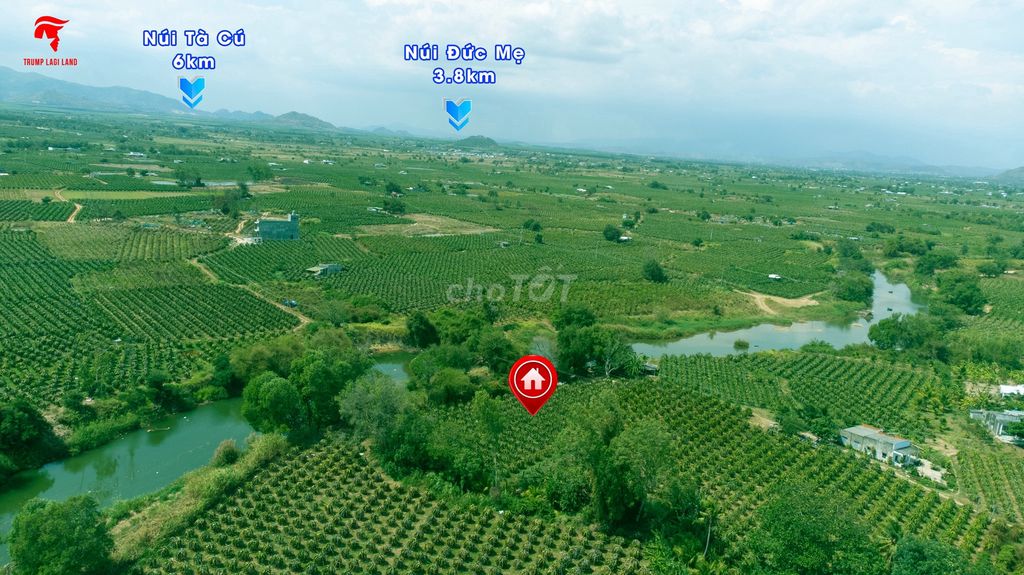 Hơn 2 Sào Đất Vườn Gần Biển Mt Sông -Hàm Thuận Nam