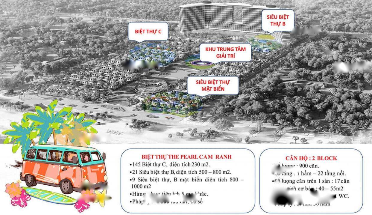 Sở Hữu Ngay Biệt Thự Siêu Đẹp Cam Ranh Bay Hotels & Resorts, Giá 27 Tỷ Tại Cam Lâm - Khánh Hòa