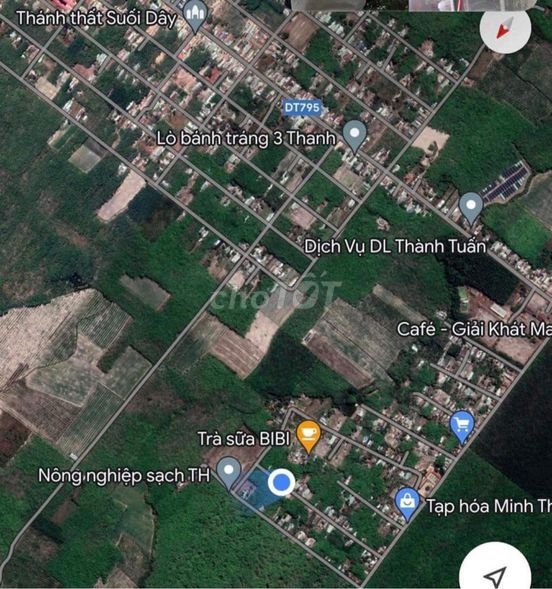 Xoay Vốn Kịp Tết Bán Đất Ấp Đường Long, Thanh Phước 656M²