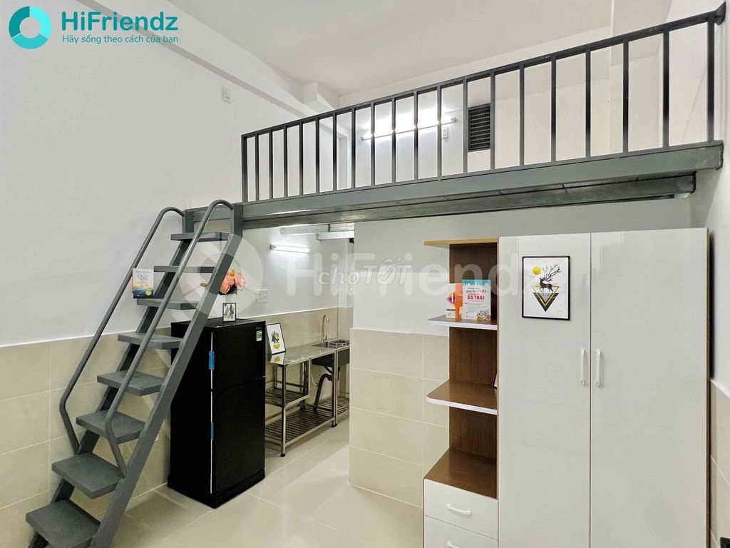 Duplex Mới Free Xe - Full Nội Thất - Ban Công, Cửa Sổ Ngay Sát Q5 Hf