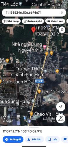 Bán Đất Chánh Phú Hoà, Bến Cát, Bình Dương