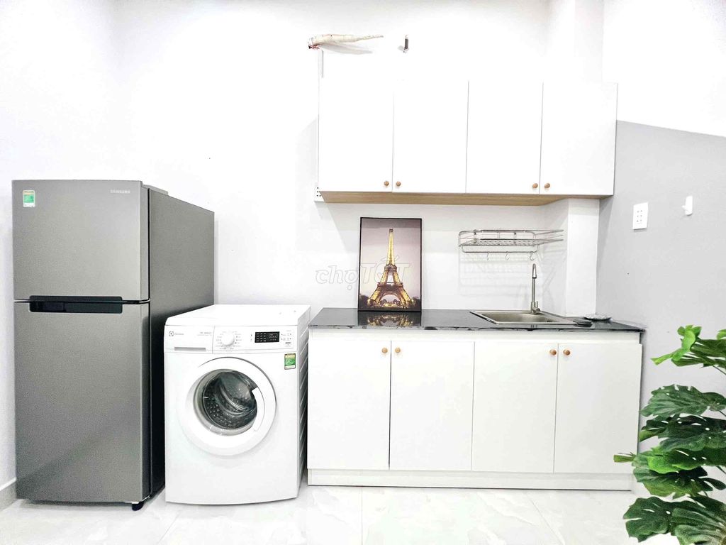 🌆 Thuê Căn Hộ Mini 1Pn Bếp Riêng Ban Công Lớn Máy Giặt Riêng Tân Bình