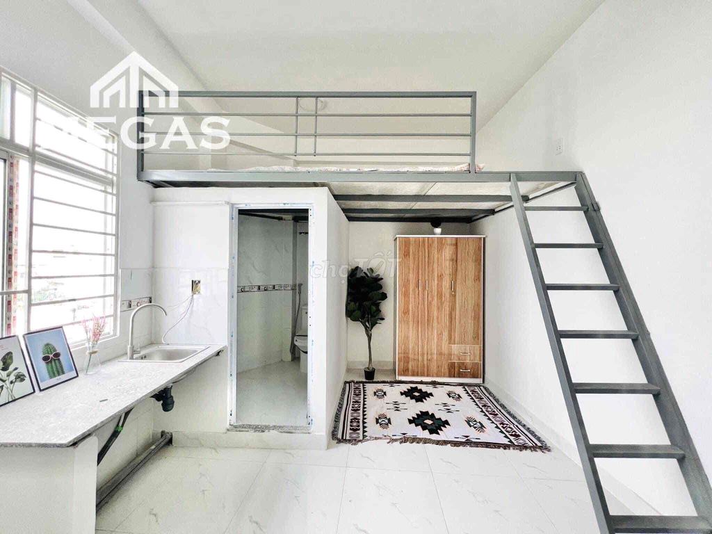 🌈Căn Hộ Duplex Giá Rẻ, Siêu Thoáng, Nội Thất Cơ Bản Tại Tân Sơn Nhì