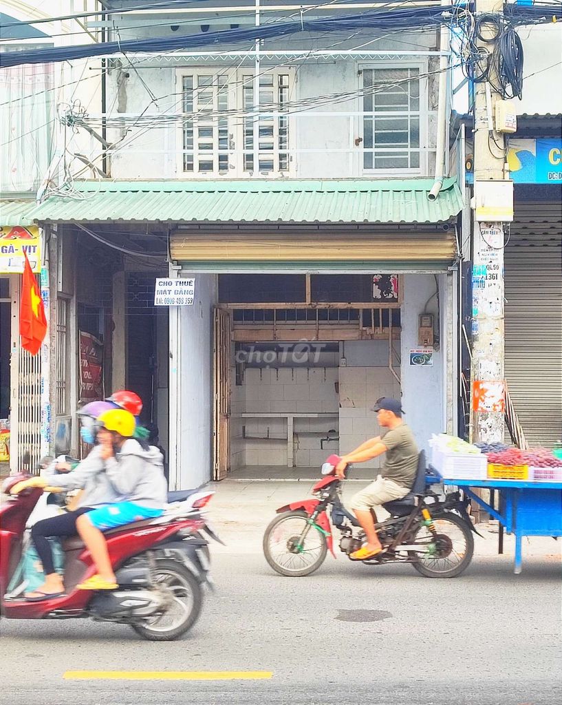Nguyên Căn Mặt Tiền Quốc Lộ 50 Gần Chợ Phú Lạc, Trường Học, Cây Xăng