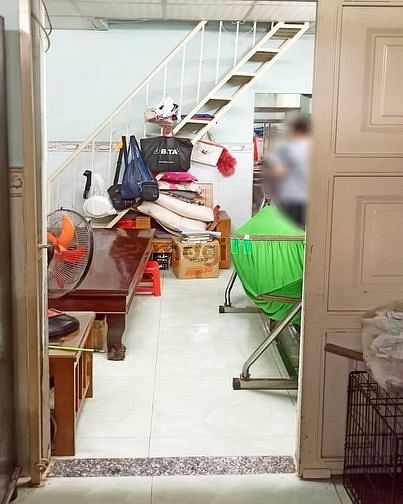 Nhà 1 Lầu Lô Nhì Hẻm Xe Hơi Phú Thuận, Phường Tân Phú, Quận 7