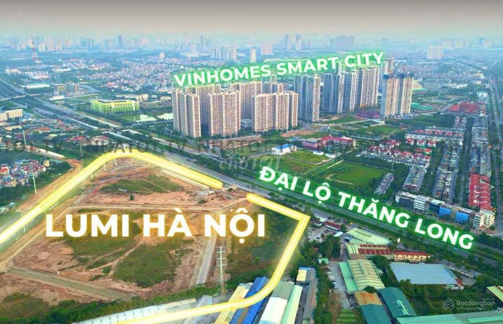 Lumi Hà Nội - Mở Bán Căn Hộ Cao Cấp Đối Diện Vinhomes Smart City!!!