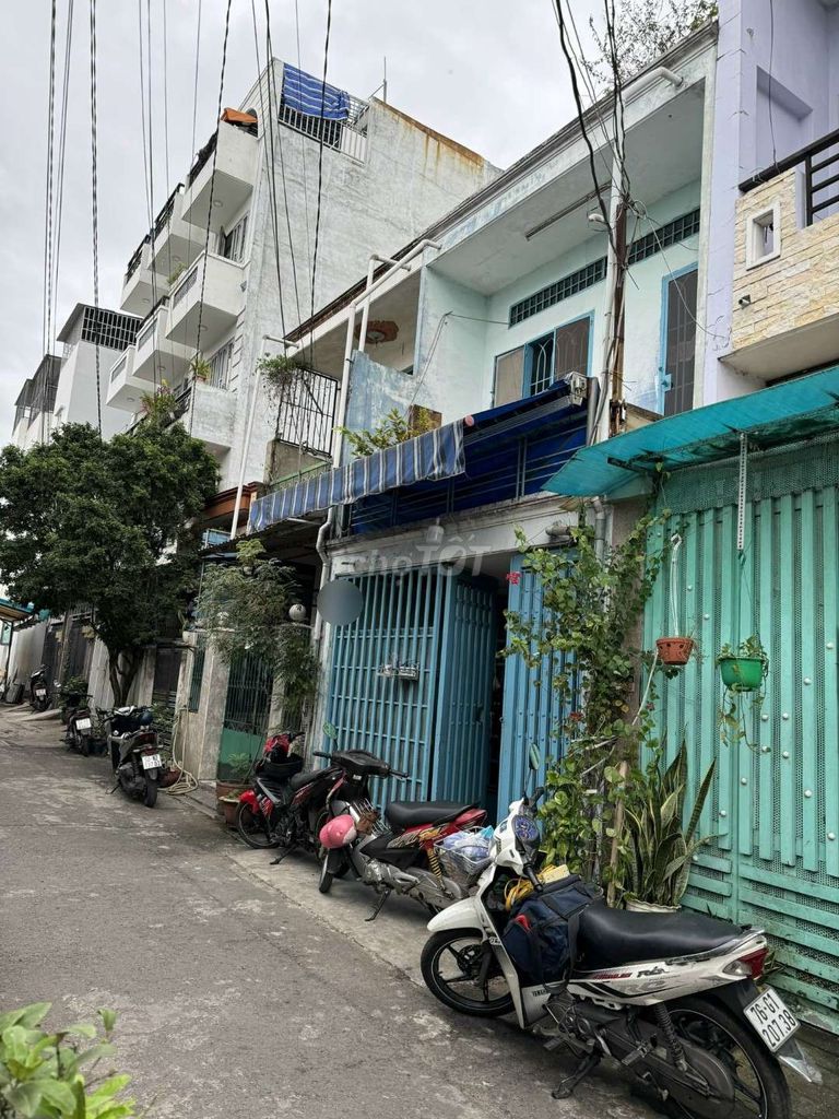 Nhà Ngon 2 Mặt Tiền 1/ Đường Số 17A, P.bhha, Bình Tân - 4X15M