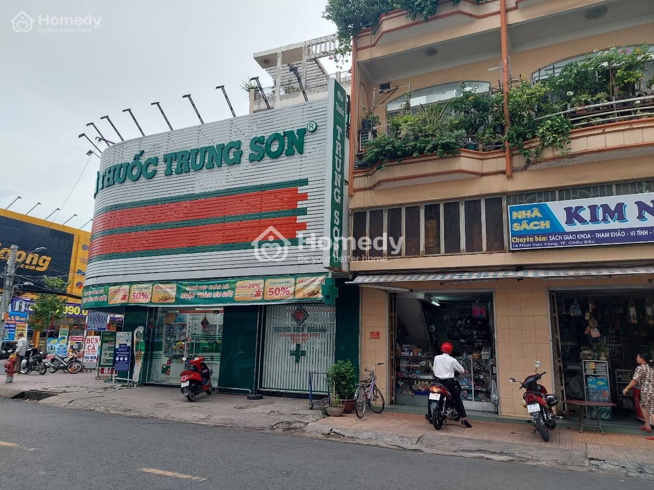 Cho Thuê Nhà Mặt Phố Thương Mại Phan Văn Vàng - Chợ Châu Đốc - An Giang