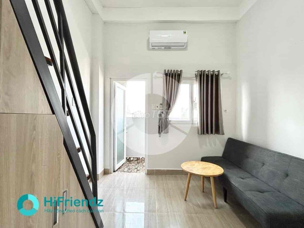 🔥Căn Hộ Duplex Cao Cấp Bancol Máy Giặt Riêng Ngay Đầm Sen-Kênh Tân Hoá