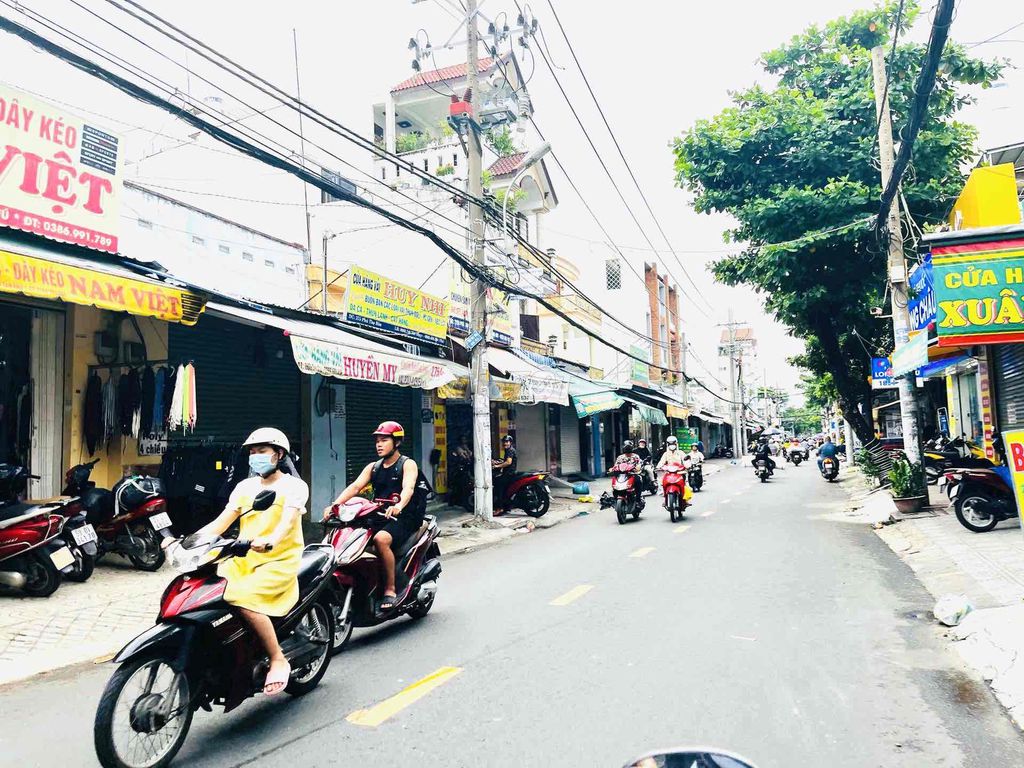 ✅Mtmkd Chợ Vải Phú Thọ Hòa, Tân Phú ( Dt 4X16.5M . 3.5 Tấm ) Nhà Mới