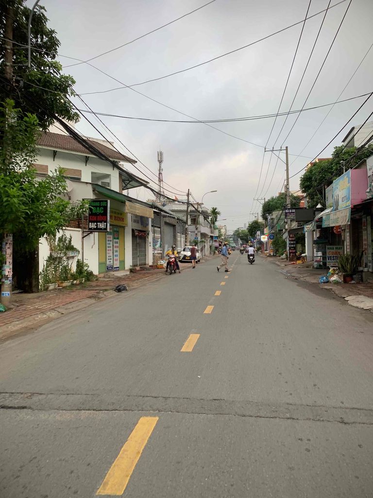 Bán Nhà Mặt Tiền Kinh Doanh Phường Tăng Nhơn Phú B. 120M2/13,5 Tỷ