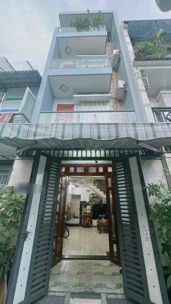 Nhà Bán Hxh 6M Gò Dầu, Tân Quý, Tân Phú Giá 2Tỷ670 Dt 46M2 Sổ Riêng