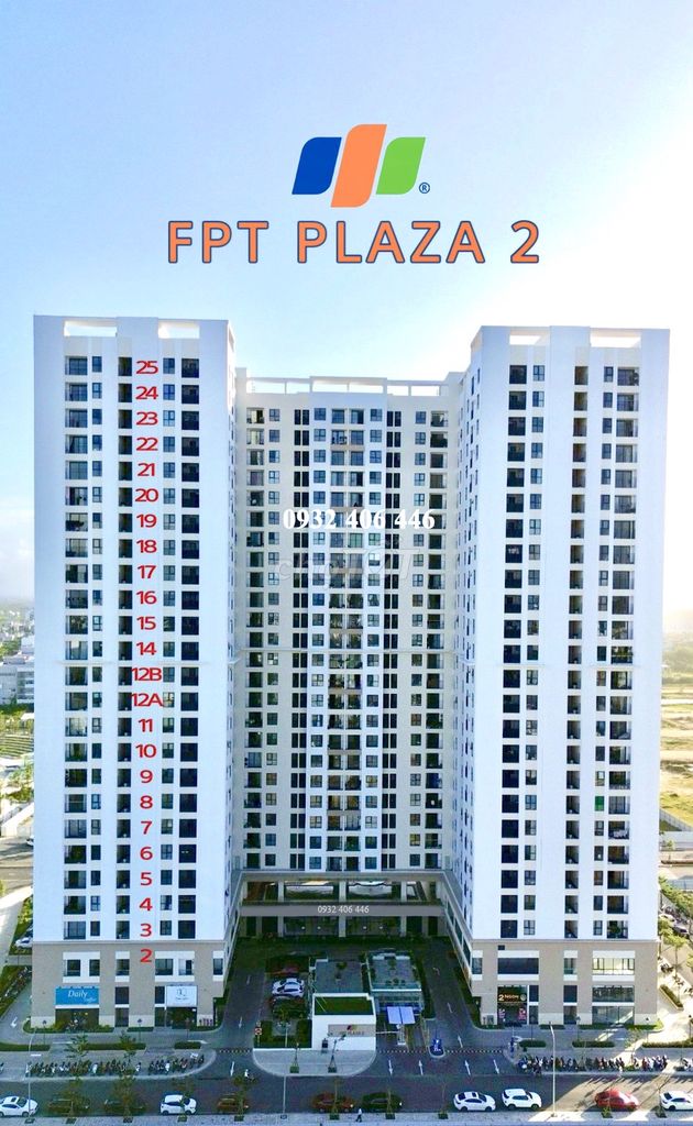 Bán 2Pn Plaza 2 Giá 560Tr Lãi Suất 0% 12 Tháng Tặng Quà Tân Gia 100Tr.