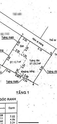 Nhà Khu Trần Não, Quận 2, 7.3Mx7M, 1 Lửng, Hẻm Cụt, Yên Tĩnh, 3.95 Tỷ
