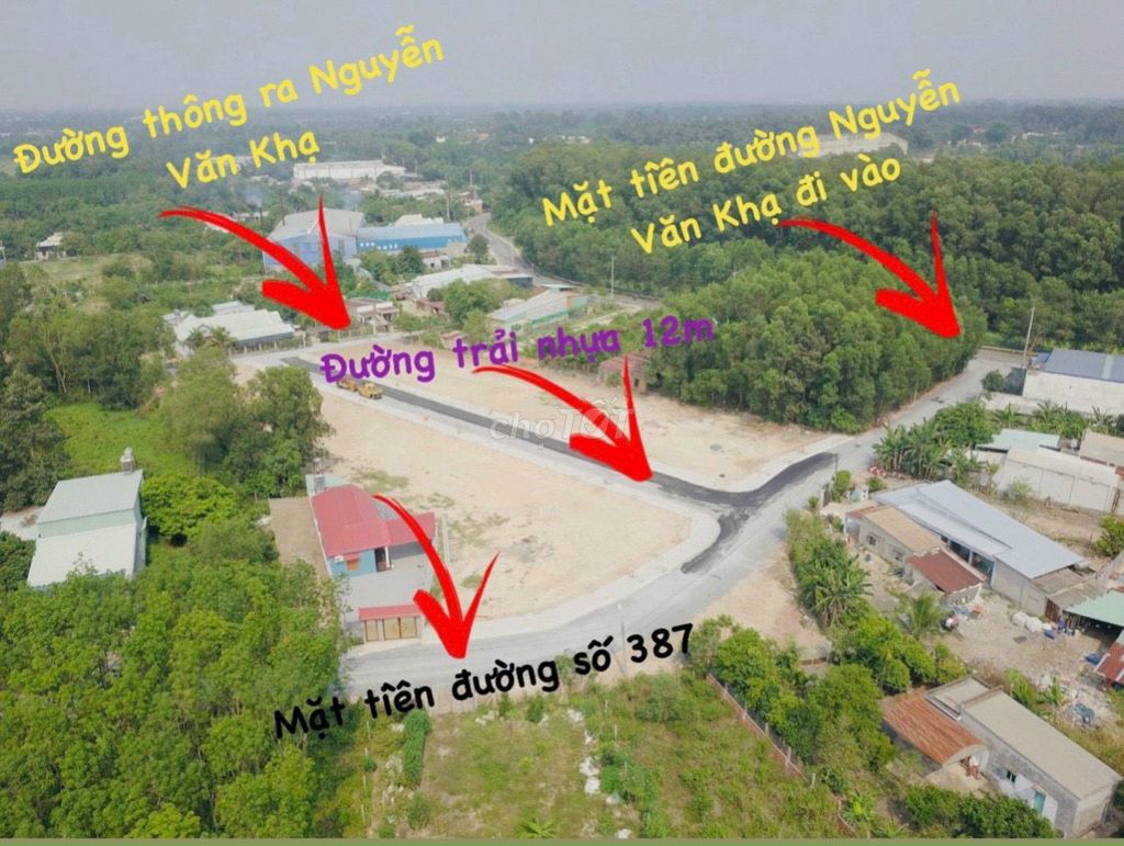 Bán Gấp 101M2, Nguyễn Văn Khạ, Tân An Hội, Củ Chi. Giá 1 Tỷ 550