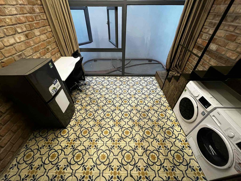 Căn Hộ Duplex Tone Tối Có Sẵn Máy Giặt, Sấy Trong Phòng Ngay Khu Etown