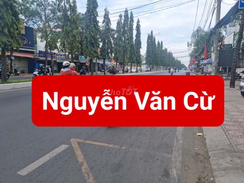 Bán Mặt Tiền Nguyễn Văn Cư- Tp Cần Thơ