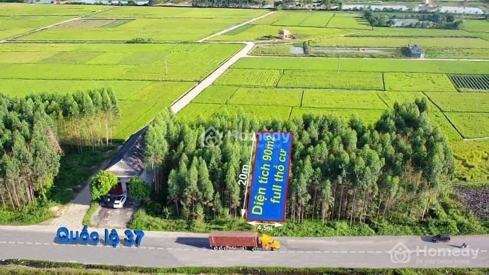 Bán Đất Huyện Lục Nam - Bắc Giang Giá 1.70 Tỷ