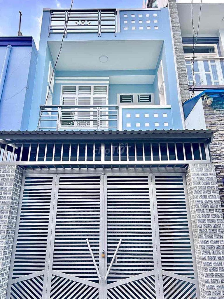 Nhà Mới 100% - Đường Phan Anh (Giáp Tân Phú, Quận 6)