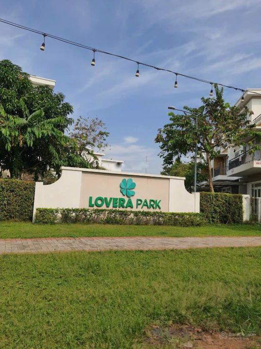 Bán Đất Nhà Phố Lovera Park, 100 M2 Tại Phong Phú - Bình Chánh - Tp Hồ Chí Minh, Giá 4.55 Tỷ