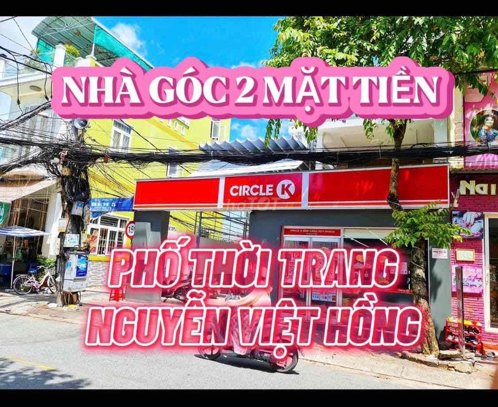 Cho Thuê Mb Góc 2 Mặt Tiền Nguyễn Việt Hồng